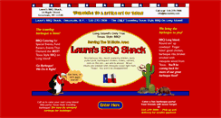 Desktop Screenshot of laurasbbq.com
